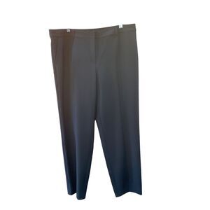 St. John Collection Black Trousers NWOT